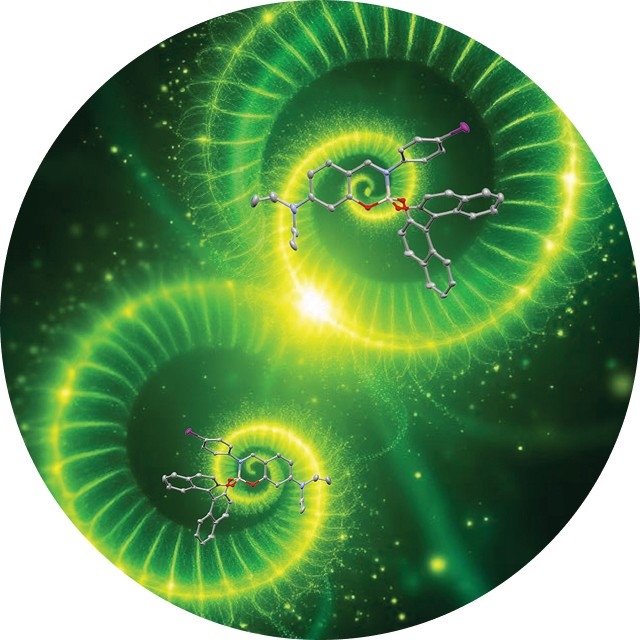 Several compounds displaying circularly polarized luminescence.