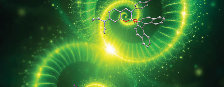Several compounds displaying circularly polarized luminescence.